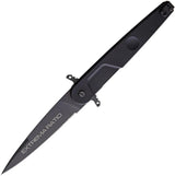 Extrema Ratio BF4 Lucky Linerlock Black 04.1000.0497/BLK by Extrema Ratio