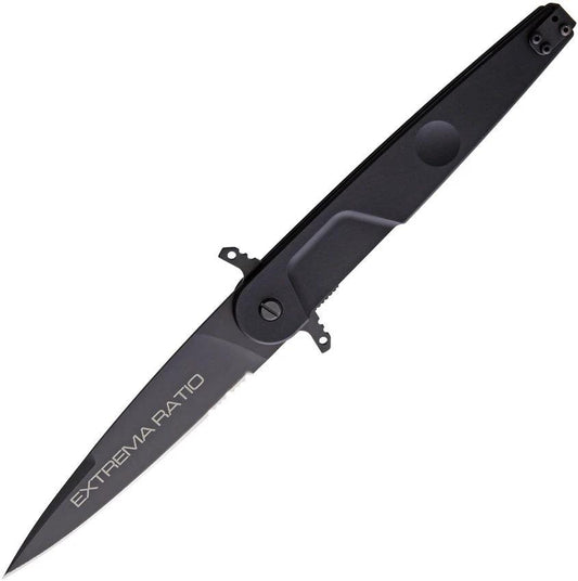 Extrema Ratio BF4 Lucky Linerlock Black 04.1000.0497/BLK by Extrema Ratio