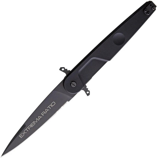 Extrema Ratio BF4 Lucky Linerlock Black 04.1000.0497/BLK by Extrema Ratio