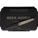 Extrema Ratio BF4 Contractor Linerlock Anniversary Limited Edition Bohler N690 Dagger Blade For Tactical Collectors by Extrema Ratio