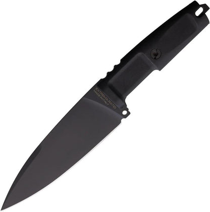 Extrema Ratio Shrapnel One Tactical Knife Black N690 Blade With Full Tang MOLLE Sheath For Professionals by Extrema Ratio