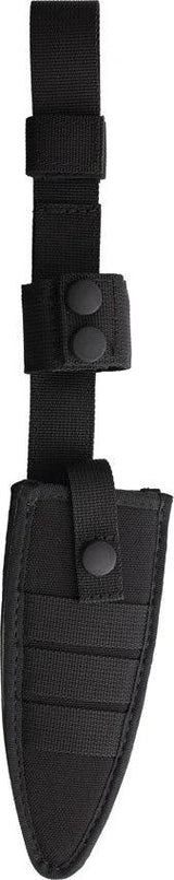 Extrema Ratio Shrapnel One Tactical Knife Black N690 Blade With Full Tang MOLLE Sheath For Professionals by Extrema Ratio