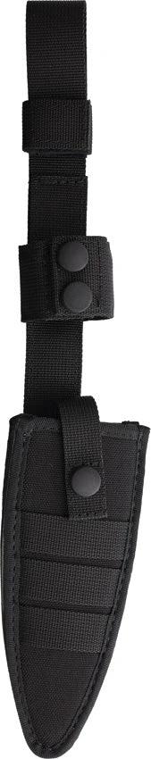 Extrema Ratio Shrapnel One Tactical Knife Black N690 Blade With Full Tang MOLLE Sheath For Professionals by Extrema Ratio