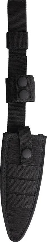Extrema Ratio Shrapnel One Tactical Knife Satin N690 Six And A Quarter Inch Blade For Tactical Professionals MOLLE Sheath by Extrema Ratio