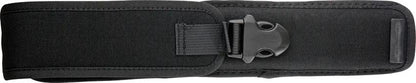 Extrema Ratio Fulcrum 082BLK Tactical Knife For Pros With 7In Partially Serrated N690 Tanto Blade In Black by Extrema Ratio