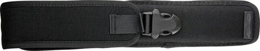 Extrema Ratio Fulcrum 082BLK Tactical Knife For Pros With 7In Partially Serrated N690 Tanto Blade In Black by Extrema Ratio