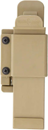 Extrema Ratio Task C Desert Warfare Tactical Fixed Blade Knife 8.38in N690 Desert Tan Forprene Handle by Extrema Ratio