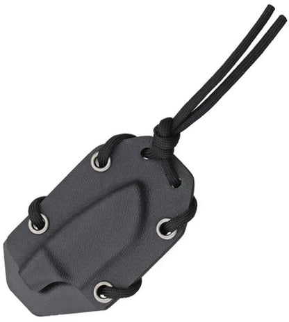 Extrema Ratio NK1 Neck Knife Stonewashed 5 Inch Overall N690 One Piece Kydex Sheath For Tactical Outdoors by Extrema Ratio