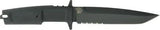 Extrema Ratio Col Moschin 0125 Black Tactical Knife N690 Blade Full Tang For Professionals by Extrema Ratio
