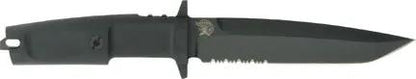 Extrema Ratio Col Moschin 0125 Black Tactical Knife N690 Blade Full Tang For Professionals by Extrema Ratio