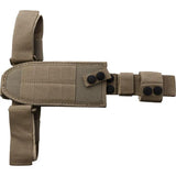 Extrema Ratio Selvan Desert Tan Knife 129SELVDKN N690 Steel Forprene Handle MOLLE Sheath Tactical Outdoors by Extrema Ratio