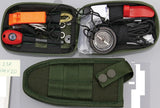 Extrema Ratio RAO Avio Fixed Blade Knife With Survival Kit For Outdoor Professionals N690 Steel by Extrema Ratio