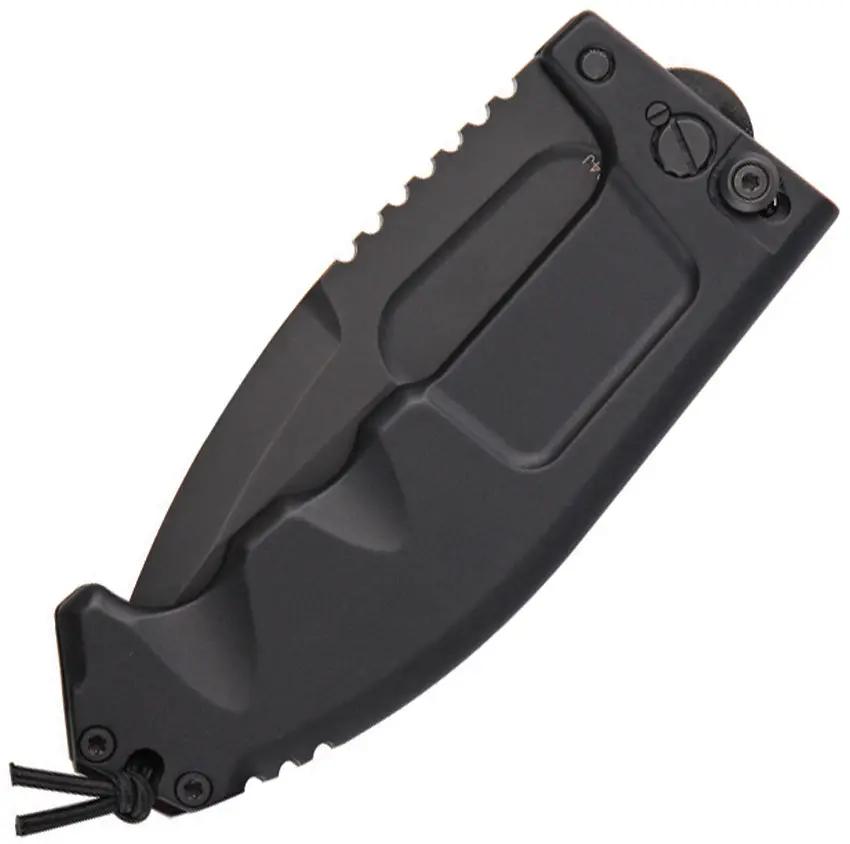 Extrema Ratio Rao II Folder Knife 4.75in Bohler N690 Blade, Safe Locking, Diamond Sharpener, MOLLE Sheath For EDC Pros by Extrema Ratio