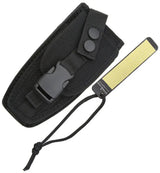 Extrema Ratio Rao II Folder Knife 4.75in Bohler N690 Blade, Safe Locking, Diamond Sharpener, MOLLE Sheath For EDC Pros by Extrema Ratio