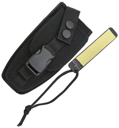 Extrema Ratio Rao II Folder Knife 4.75in Bohler N690 Blade, Safe Locking, Diamond Sharpener, MOLLE Sheath For EDC Pros by Extrema Ratio