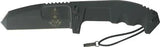 Extrema Ratio RAO Folder Tactical Knife With N690 Blade Testudo Finish And Extra Safe Lock Pin MOLLE Sheath by Extrema Ratio