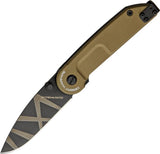 Extrema Ratio Desert Warfare Linerlock Knife Premium 4In Closed For Tactical Enthusiasts Tanto N690 Geo Camo by Extrema Ratio