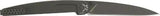 Extrema Ratio Dark Talon Linerlock Knife N690 Blade Dual Thumb Studs Reversible Clip For Tactical EDC by Extrema Ratio