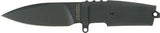 Extrema Ratio Shrapnel Testudo 0160BLK Tactical Knife Premium N690 Steel Full Tang Dual Carry For Tactical Pros by Extrema Ratio