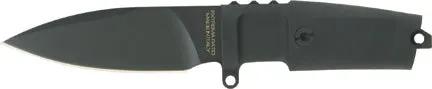 Extrema Ratio Shrapnel Testudo 0160BLK Tactical Knife Premium N690 Steel Full Tang Dual Carry For Tactical Pros by Extrema Ratio