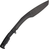 Extrema Ratio Kukri Knife Black N690 Blade With Testudo Finish Forprene Handle Tactical Elite Sheath by Extrema Ratio