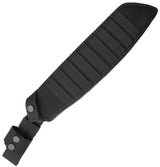 Extrema Ratio Kreios Tactical Knife With N690 Cobalt Blade Forprene Handle Battle Ready MOLLE 18.5in Black by Extrema Ratio