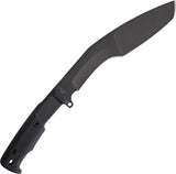 Extrema Ratio Small Kukri Tactical Knife N690 Black Coated Blade Forprene Handle For Outdoorsmen by Extrema Ratio
