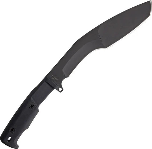 Extrema Ratio Small Kukri Tactical Knife N690 Black Coated Blade Forprene Handle For Outdoorsmen by Extrema Ratio