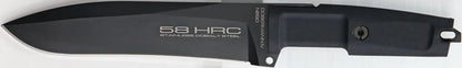 Extrema Ratio Dobermann IV Fixed Blade Knife 12 5/8in Overall 7 1/4in Bohler N690 Tactical Italy by Extrema Ratio