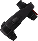 Extrema Ratio Ultramarine 0320 BLK Tactical Knife N690 Blade Partially Serrated For Tactical Pros Skull Crusher Pommel by Extrema Ratio