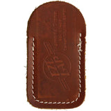 Eze Lap Pocket Diamond Sharpener 26C Portable Coarse 250 Grit With Fishhook Groove Leather Pouch For Anglers by Eze-Lap