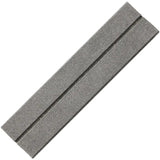 Premium Eze-Lap Pocket Diamond Sharpener 36C Coarse 250 Grit With Fishhook Groove Leather Pouch For Anglers by Eze-Lap