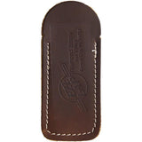 Premium Eze-Lap Pocket Diamond Sharpener 36C Coarse 250 Grit With Fishhook Groove Leather Pouch For Anglers by Eze-Lap