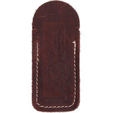 Eze-Lap Portable Pocket Diamond Sharpener with 1200 Grit, Fishhook Groove, and Leather Pouch for Outdoor Precision by Eze-Lap