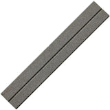 Eze-Lap Diamond Sharpening Stone 400 Grit With Fishhook Groove 6in Leather Pouch Anglers by Eze-Lap