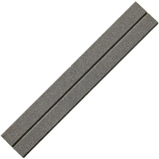 Eze-Lap Diamond Sharpening Stone 400 Grit With Fishhook Groove 6in Leather Pouch Anglers by Eze-Lap