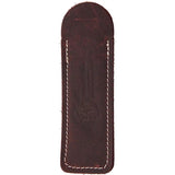 Eze-Lap Diamond Sharpening Stone 400 Grit With Fishhook Groove 6in Leather Pouch Anglers by Eze-Lap