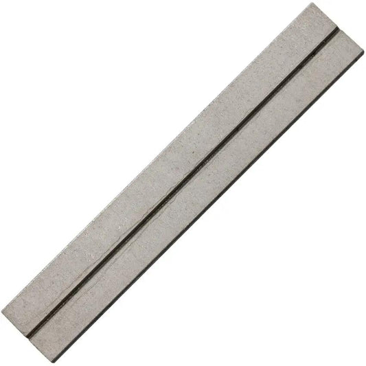 Eze-Lap Diamond Sharpening Stone 46SF For Anglers With Fishhook Groove Super Fine 1200 Grit Leather Pouch Included by Eze-Lap