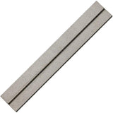 Eze-Lap Diamond Sharpening Stone 46SF For Anglers With Fishhook Groove Super Fine 1200 Grit Leather Pouch Included by Eze-Lap