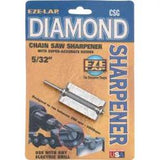 Eze Lap Diamond Chain Saw Sharpener For Drill Attachment Fast Sharpening For Diyers And Pros Usa Made by Eze-Lap
