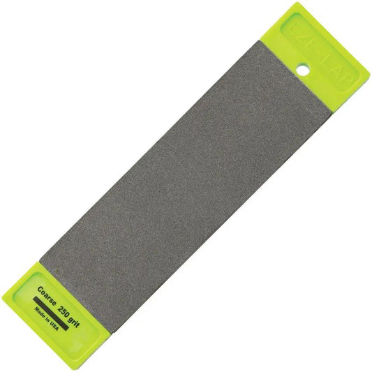 Premium Eze-Lap Double Sided Sharpening Stone with Coarse 250 Grit and Super Fine 1200 Grit for Knife and Tool Maintenance by Eze-Lap