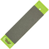 Eze-Lap Duo-Grit Sharpening Stone For DIYers Premium 6x2 Double Sided 400 1200 Grit Made In USA Non Slip Pad by Eze-Lap