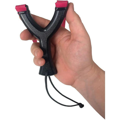 EZSHOT Heritage Classic Slingshot - High Performance Flat Bands For Precision Shooting by EZSHOT