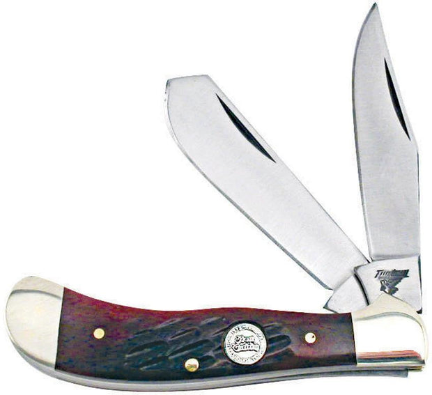 Frost Cutlery Little Saddlehorn SMKY AUT 14-096SAJ by Frost Cutlery