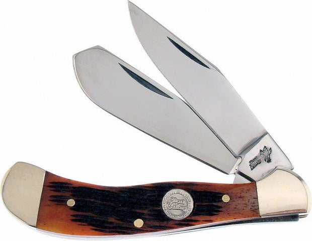 Frost Cutlery Little Saddlehorn Tn Peachseed 14-096TPS by Frost Cutlery