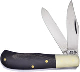 Frost Cutlery Jim Bowie Trapper Buffalo+B86 14-100CBH by Frost Cutlery
