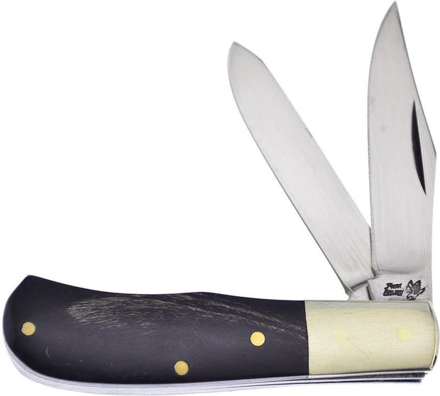 Frost Cutlery Jim Bowie Trapper Buffalo+B86 14-100CBH by Frost Cutlery
