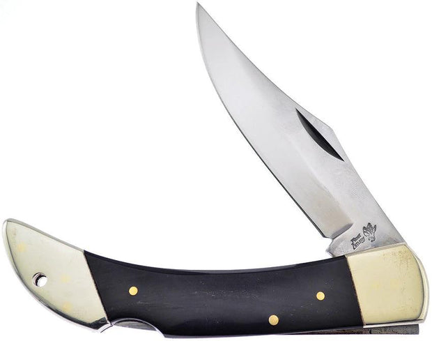 Frost Cutlery Lockback Buffalo Horn 14-127CBH by Frost Cutlery