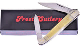 Frost Cutlery Little Copperhead SB 3"" 14-216SB by Frost Cutlery
