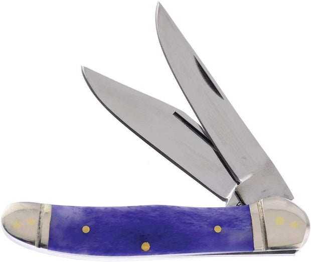 Frost Cutlery 2 Bld Purple SB 3.75"" 14-232PSB by Frost Cutlery